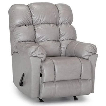 Casual Manual Rocker Recliner